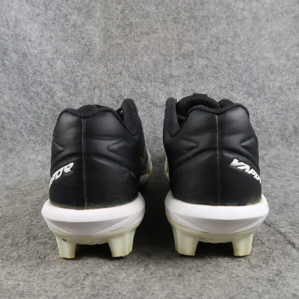 Nike Shoes Youth 3 Cleats Baseball Vapor Ultrafly Pro Black White Lace Up Kids
